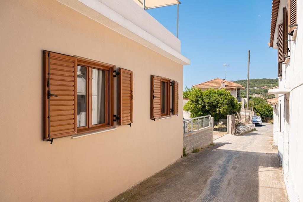 Sea Salt Village House Palaiokastron  Exterior photo